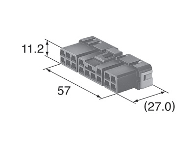その他 Su 1979 - 1983 Nissan 280ZX Fuel Injector Connector 6 Cyl 2.8L