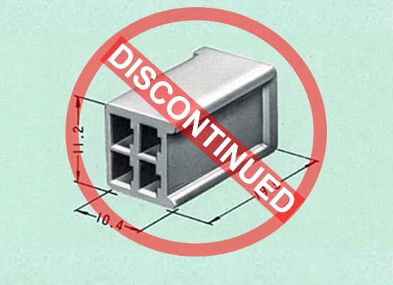 MTW series Housing 2.8mm 4-way F