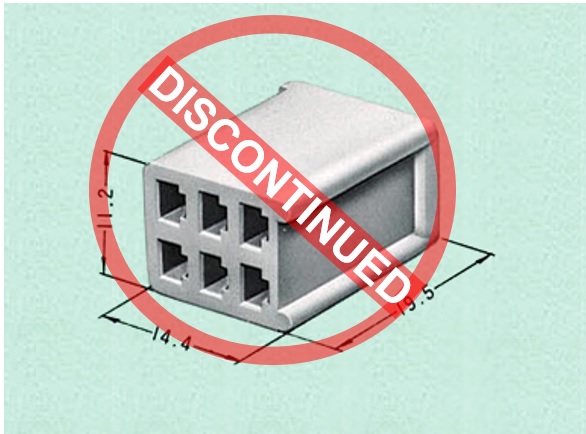 MTW series Housing 2.8mm 6-way F