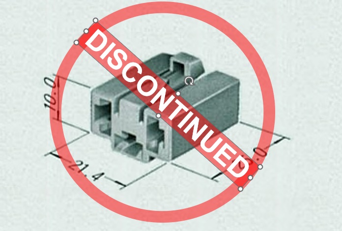 250 type connector Housing 6.0mm 3-way F