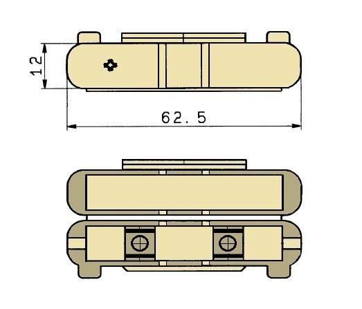FUSER Housing