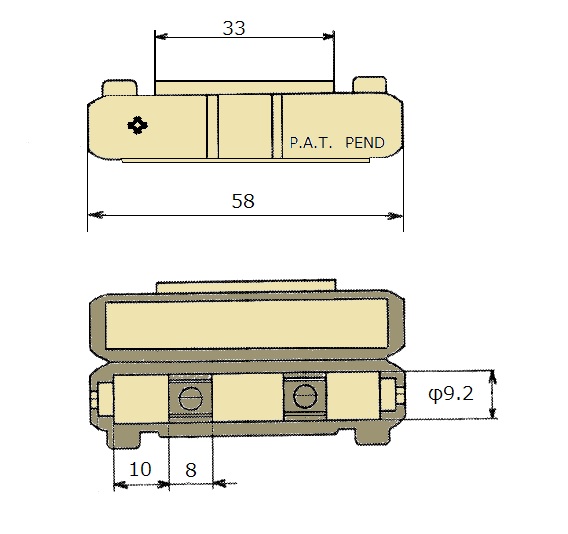 FUSER Housing